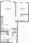Maris Apartments West Seattle WA One Bed 2